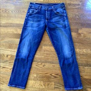 Citizens of Humanity boyfriend jeans
